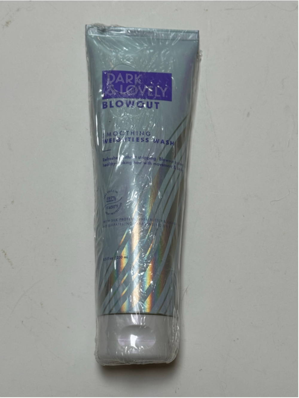 Dark and Lovely Blowout Super Smooth Moisturizing Daily Shampoo 8.5 fl oz NEW